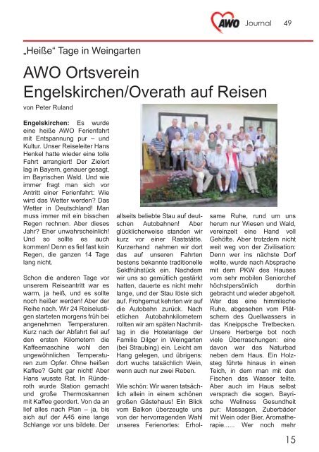 Journal - awo-rhein-oberberg.de