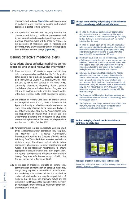 Safety, Quality, Efficacy: Regulating Medicines in the UK