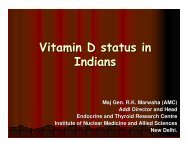 Vitamin D Status in Indians By Maj Gen R K Marwaha.pdf - ILSI India