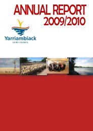 2010 - Yarriambiack Council