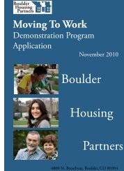 here - Boulder Housing Partners