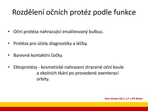 Kurz Ocni Protezy