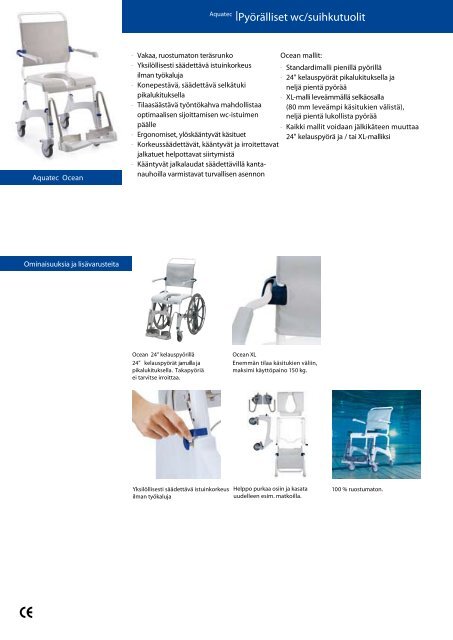 Aquatec_pyoralliset_wc__suihkutuolit_esite.pdf - Algol-Trehab