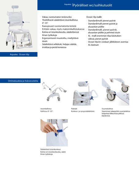 Aquatec_pyoralliset_wc__suihkutuolit_esite.pdf - Algol-Trehab
