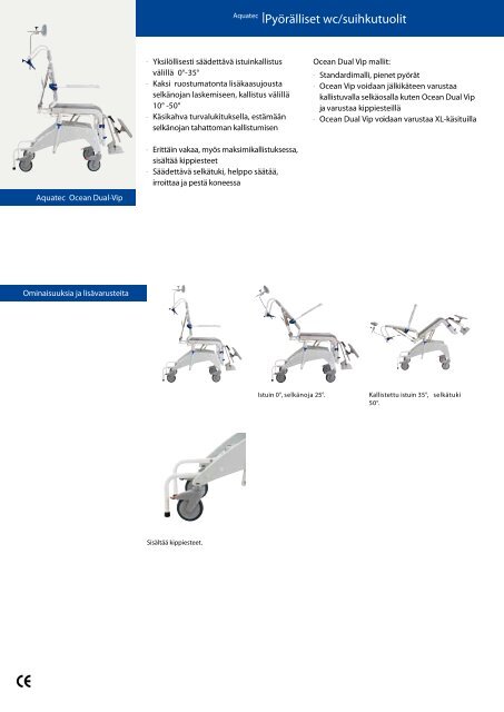 Aquatec_pyoralliset_wc__suihkutuolit_esite.pdf - Algol-Trehab