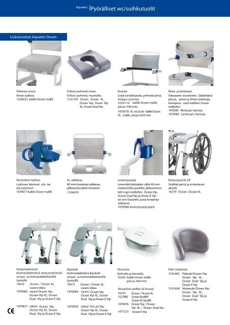 Aquatec_pyoralliset_wc__suihkutuolit_esite.pdf - Algol-Trehab