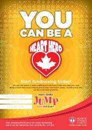Start fundraising today! - Jump Rope For Heart