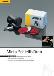 Schleifbl ten - Mirka Schleifmittel GmbH