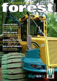 Issue 29 - August/September 2012 - International Forest Industries (IFI)