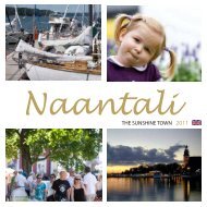 THE SUNSHINE TOWN - Naantali Tourist Service