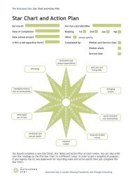 'The Outcomes Star: User Guide' (PDF) - Homeless Outcomes