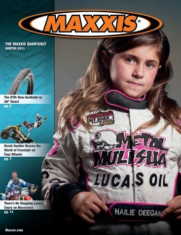 THE MAXXIS QUARTERLY