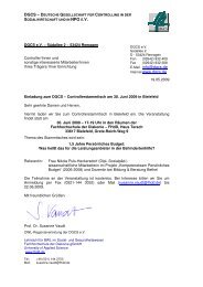 2009 05 15 owl stammtisch 30 06 09 - Fachhochschule der ...