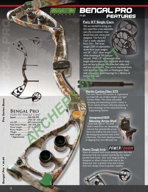 BENGAl PRO - Archery Direct