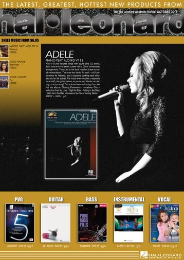 Download - Hal Leonard Australia