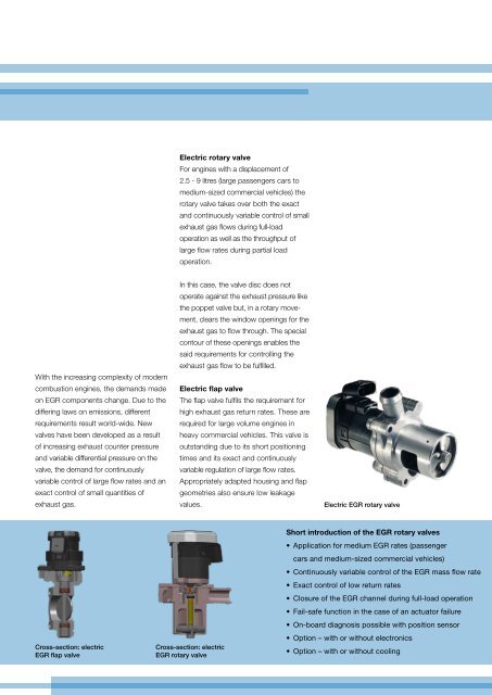 Valves - Gustav Wahler GmbH u. Co. KG