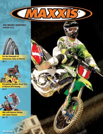 THE MAXXIS QUARTERLY