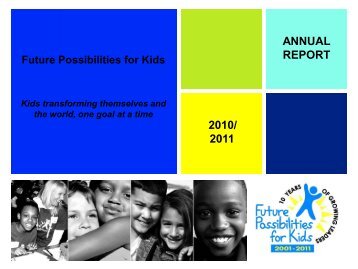 + Future Possibilities for Kids