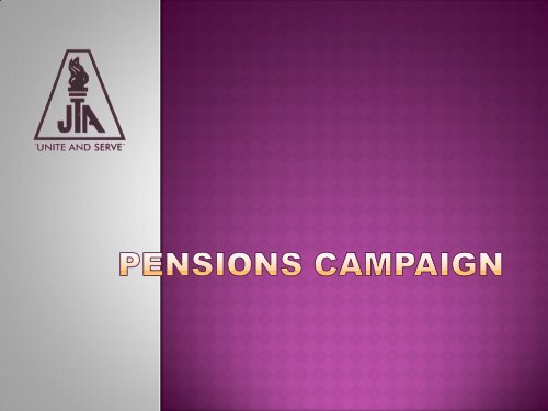 Pensions Campaign.pdf - Jamaica Teachers' Association