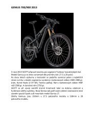 GENIUS 700/900 2013 - SCOTT Sport