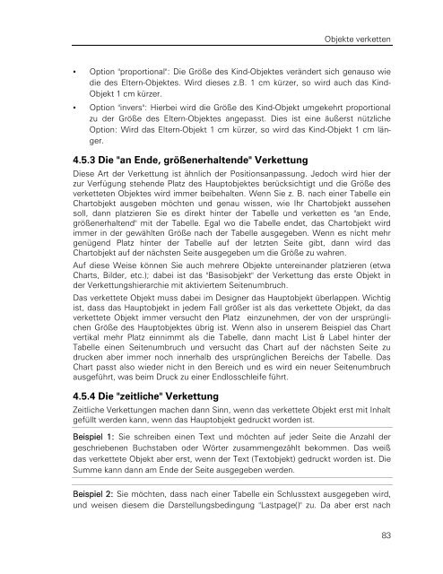 combit List & Label - Designer Handbuch - combit GmbH