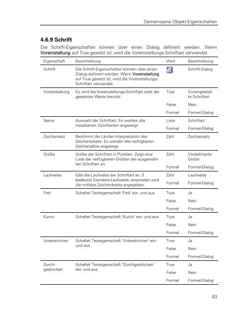 combit List & Label - Designer Handbuch - combit GmbH