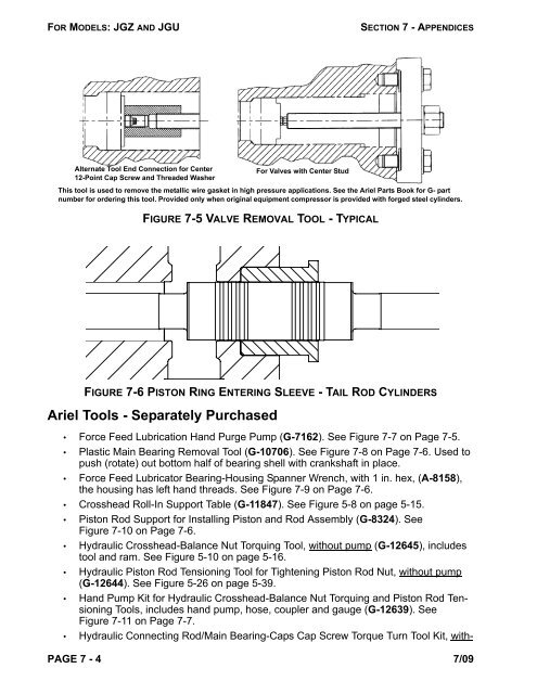 Heavy Duty Balanced Opposed Compressors - Ariel Corporation