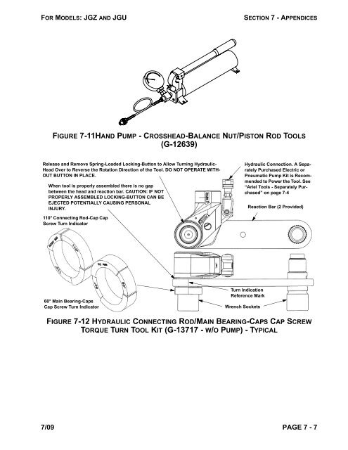 Heavy Duty Balanced Opposed Compressors - Ariel Corporation