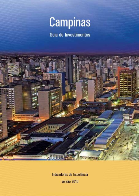 Guia de Investimentos - Campinas