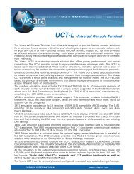 UCT-L Universal Console Terminal - Visara International