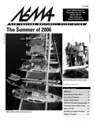 Fall 2006 - New England Multihull Association