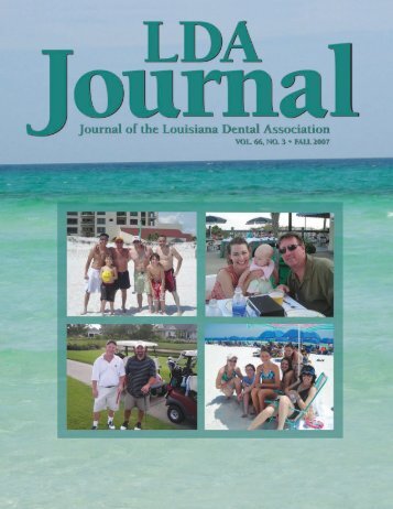 LDA Journal - Louisiana Dental Association