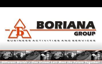 BORIANA Company - BORIANA GROUP