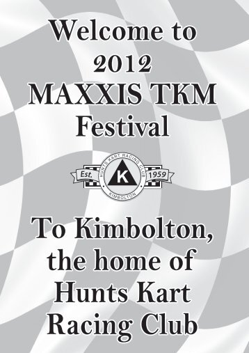 Welcome to 2012 MAXXIS TKM Festival To Kimbolton, the home of ...