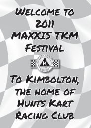 Welcome to 2011 MAXXIS TKM Festival To Kimbolton, the home of ...