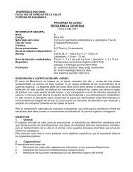 BioquÃ­mica general - Escuela de Medicina Veterinaria - Universidad ...