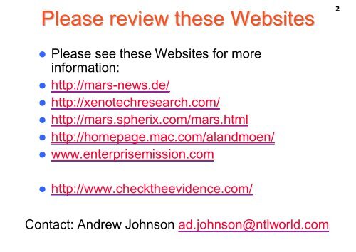 Mars Anomalies Print.pdf - CheckTheEvidence.com