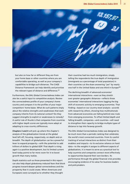 DHL Global Connectedness Index 2014