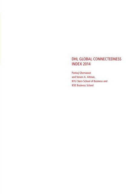 DHL Global Connectedness Index 2014