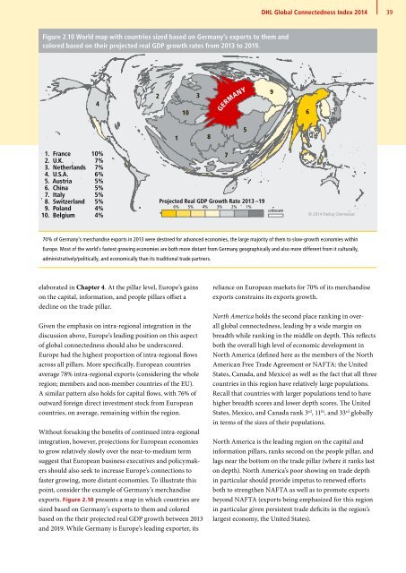 DHL Global Connectedness Index 2014