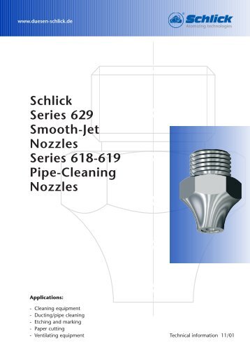 Series 629 - DÃ¼sen-Schlick GmbH