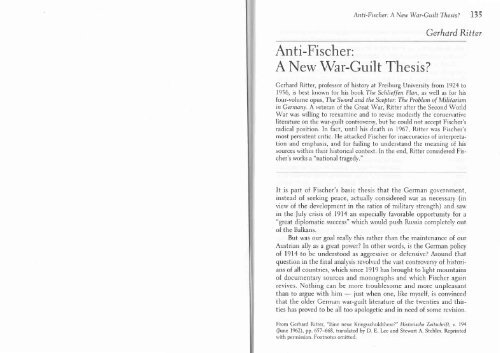 Anti fischer a new war guilt thesis picture