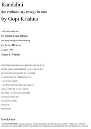 Gopi Krishna - Kundalini Awakening Systems 1
