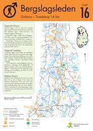 Bergslagsleden ETAPP - Bergslagen