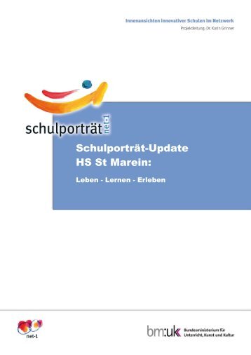 Update HS St. Marein.pdf - Innovative Schulen im Verbund