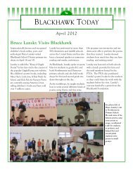 April newsletter.pub - Blackhawk School District