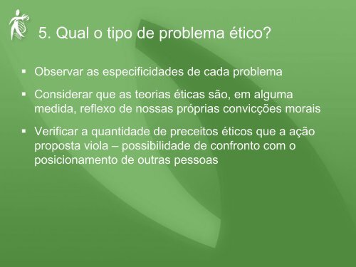 Processo de Tomada de Decisões na Prática de Pesquisa - Anis