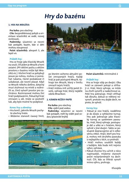 KAPITÃNSKÃ POÅ TA - HKVS