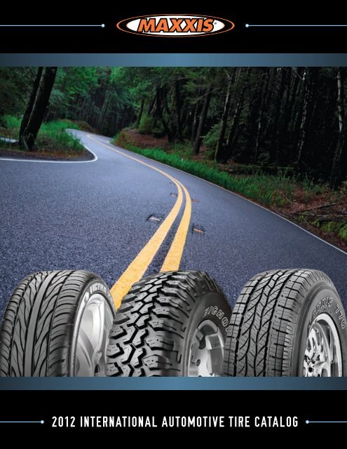 2012 INTERNATIONAL AUTOMOTIVE TIRE CATALOG