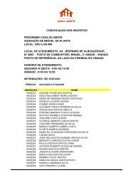 1 convocaÃ§Ã£o dos inscritos programa casa da ... - Sinduscon-MA